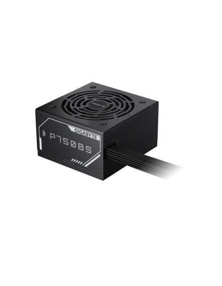 GIGABYTE P750BS Fuente de Alimentación - PCI-E 6+2 Pin x 4, 80 PLUS Bronze, Ventilador de 120 mm, Compatible con ATX, Enchufe EU