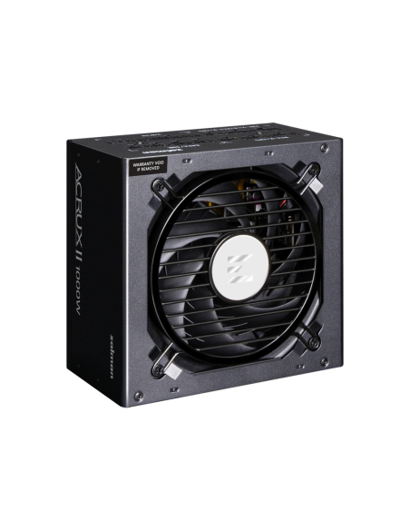 Zalman ACRUX II unidad de fuente de alimentación 1000 W 24-pin ATX ATX Negro