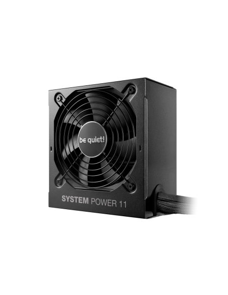 be quiet! System Power 11 450W unidad de fuente de alimentación 20+4 pin ATX ATX Negro