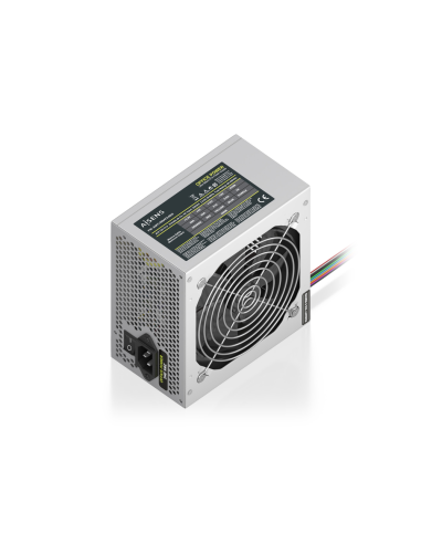 AISENS Fuente Alimentacion ATX 500W OEM, Plata