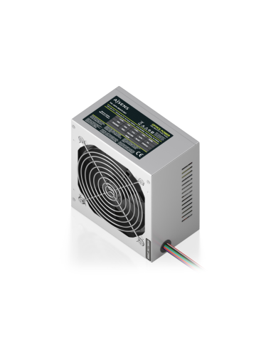 AISENS Fuente Alimentacion ATX 500W OEM, Plata