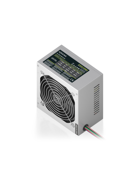 AISENS Fuente Alimentacion ATX 500W OEM, Plata