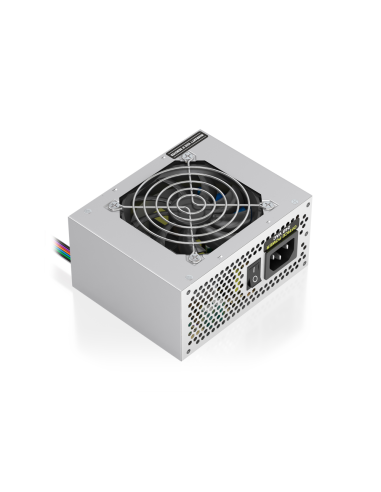 AISENS Fuente Alimentacion SFX 500W OEM, Plata