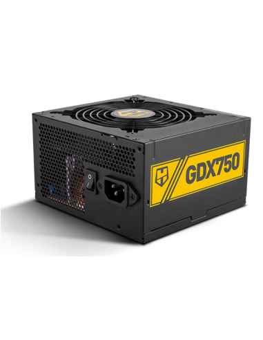 NOX Hummer GDX 750 unidad de fuente de alimentación 750 W 20+4 pin ATX ATX Negro