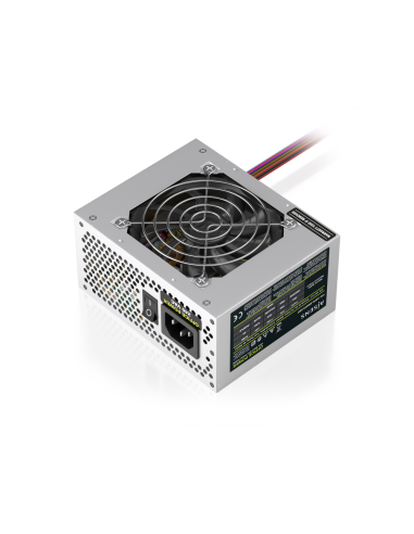 AISENS Fuente Alimentacion SFX 500W OEM, Plata