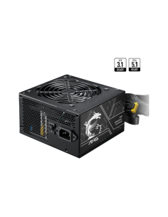 MSI MAG A750BN PCIE5 II unidad de fuente de alimentación 750 W 24-pin ATX ATX Negro