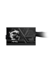 MSI MAG A750BN PCIE5 II unidad de fuente de alimentación 750 W 24-pin ATX ATX Negro 2