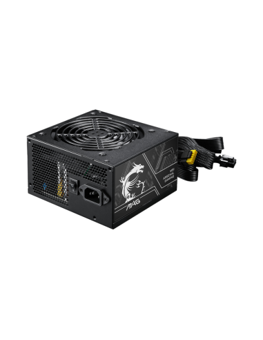 MSI MAG A750BN PCIE5 II unidad de fuente de alimentación 750 W 24-pin ATX ATX Negro