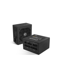 NOX Hummer GDM 750W GOLD unidad de fuente de alimentación 20+4 pin ATX ATX Negro