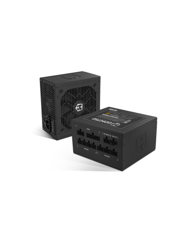 NOX Hummer GDM 750W GOLD unidad de fuente de alimentación 20+4 pin ATX ATX Negro