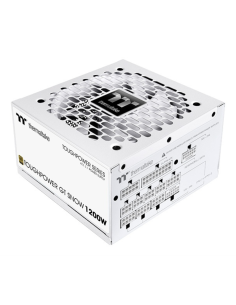 Thermaltake Toughpower GT Snow 1200W unidad de fuente de alimentación 24-pin ATX ATX Blanco