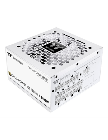 Thermaltake Toughpower GT Snow 1200W unidad de fuente de alimentación 24-pin ATX ATX Blanco