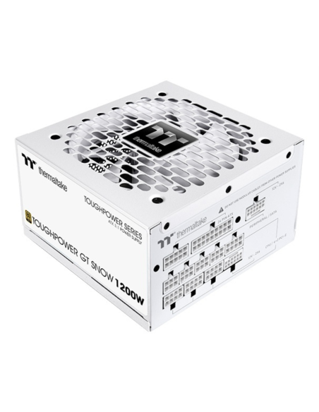 Thermaltake Toughpower GT Snow 1200W unidad de fuente de alimentación 24-pin ATX ATX Blanco