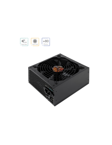 TooQ Fuente de Alimentación ATX 650W APFC 80Plus Bronze