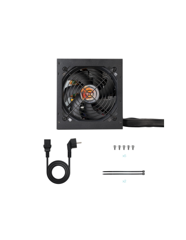 TooQ Fuente de Alimentación ATX 650W APFC 80Plus Bronze