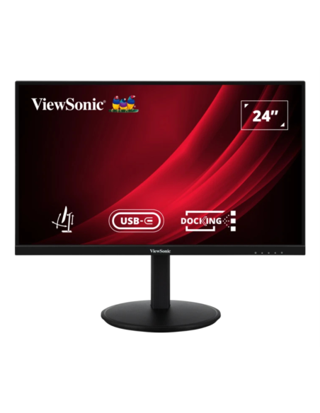 Viewsonic VG Series VG2409U-2 pantalla para PC 60,5 cm (23.8") 1920 x 1080 Pixeles Full HD LED Negro