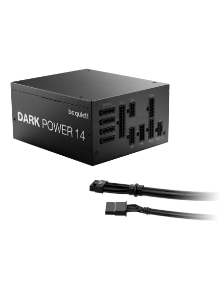 be quiet! Dark Power 14 850 W - 80 Plus Titanium unidad de fuente de alimentación 20+4 pin ATX ATX Negro