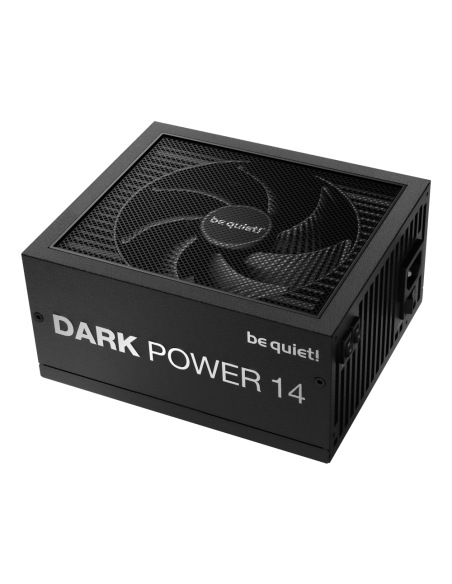 be quiet! Dark Power 14 850 W - 80 Plus Titanium unidad de fuente de alimentación 20+4 pin ATX ATX Negro