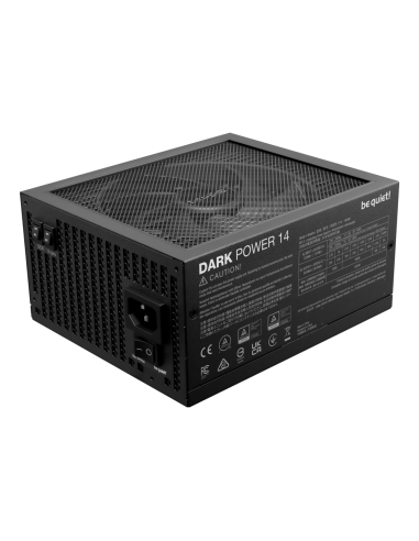 be quiet! Dark Power 14 1000 W - 80 Plus Titanium unidad de fuente de alimentación 20+4 pin ATX ATX Negro