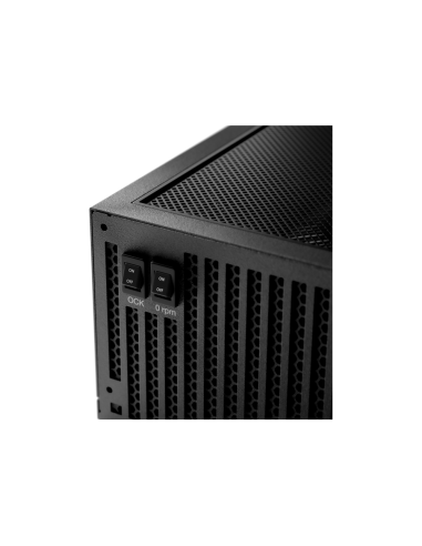 be quiet! Dark Power 14 1000 W - 80 Plus Titanium unidad de fuente de alimentación 20+4 pin ATX ATX Negro