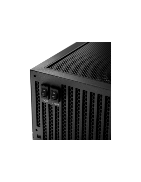 be quiet! Dark Power 14 1000 W - 80 Plus Titanium unidad de fuente de alimentación 20+4 pin ATX ATX Negro