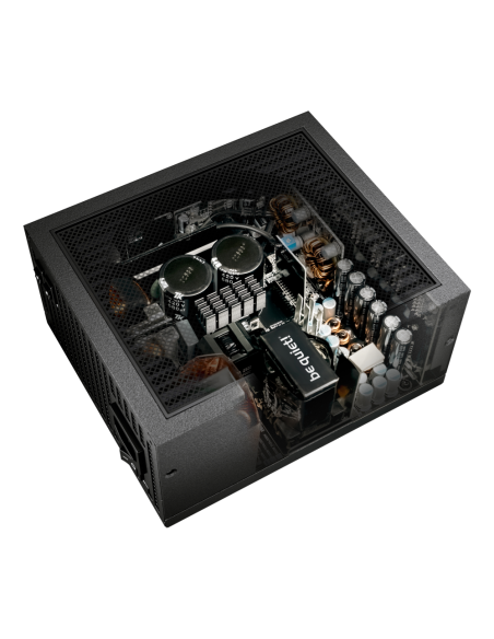 be quiet! Dark Power 14 1000 W - 80 Plus Titanium unidad de fuente de alimentación 20+4 pin ATX ATX Negro