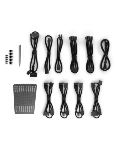 be quiet! Dark Power 14 1000 W - 80 Plus Titanium unidad de fuente de alimentación 20+4 pin ATX ATX Negro