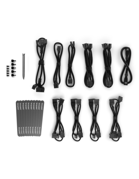 be quiet! Dark Power 14 1000 W - 80 Plus Titanium unidad de fuente de alimentación 20+4 pin ATX ATX Negro