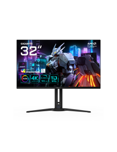 GIGABYTE AORUS FO32U 31,5” Monitor de juegos UHD - 3840 x 2160 (UHD), 165Hz, 0,03ms, 250 cd/m², FreeSync Premium Pro, DisplayHDR