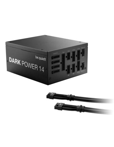 be quiet! Dark Power 14 1200 W - 80 Plus Titanium unidad de fuente de alimentación 20+4 pin ATX ATX Negro