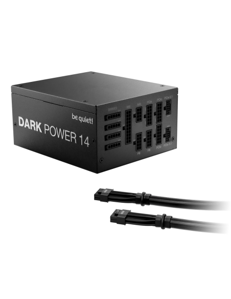 be quiet! Dark Power 14 1200 W - 80 Plus Titanium unidad de fuente de alimentación 20+4 pin ATX ATX Negro