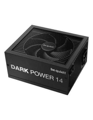 be quiet! Dark Power 14 1200 W - 80 Plus Titanium unidad de fuente de alimentación 20+4 pin ATX ATX Negro