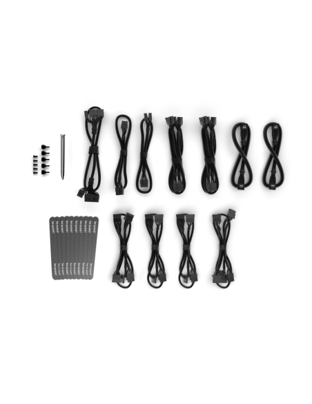 be quiet! Dark Power 14 1200 W - 80 Plus Titanium unidad de fuente de alimentación 20+4 pin ATX ATX Negro