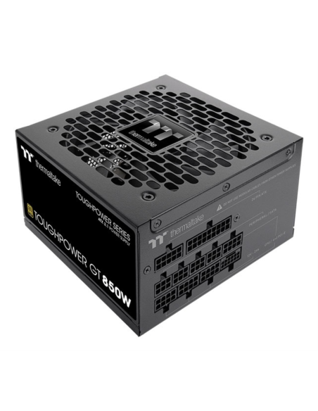 Thermaltake Toughpower Gt unidad de fuente de alimentación 850 W 24-pin ATX ATX Negro