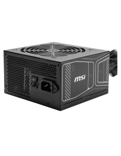 MSI MAG A750GN PCIE5 unidad de fuente de alimentación 750 W 20+4 pin ATX ATX Negro