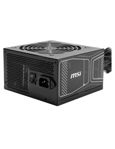 MSI MAG A750GN PCIE5 unidad de fuente de alimentación 750 W 20+4 pin ATX ATX Negro