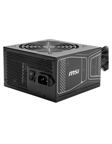 MSI MAG A750GN PCIE5 unidad de fuente de alimentación 750 W 20+4 pin ATX ATX Negro