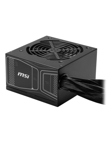 MSI MAG A750GN PCIE5 unidad de fuente de alimentación 750 W 20+4 pin ATX ATX Negro