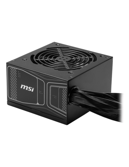 MSI MAG A750GN PCIE5 unidad de fuente de alimentación 750 W 20+4 pin ATX ATX Negro