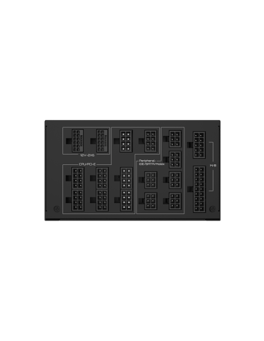 GIGABYTE UD1600PM PG5 AI TOP unidad de fuente de alimentación 1600 W 20+4 pin ATX ATX Negro