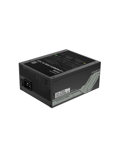 GIGABYTE UD1600PM PG5 AI TOP unidad de fuente de alimentación 1600 W 20+4 pin ATX ATX Negro