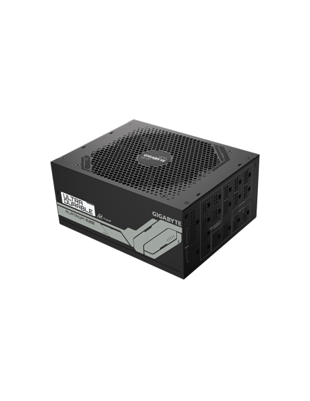 GIGABYTE UD1600PM PG5 AI TOP unidad de fuente de alimentación 1600 W 20+4 pin ATX ATX Negro