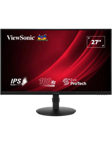 Viewsonic VA VA2708-HDJ pantalla para PC 68,6 cm (27") 1920 x 1080 Pixeles Full HD LED Negro