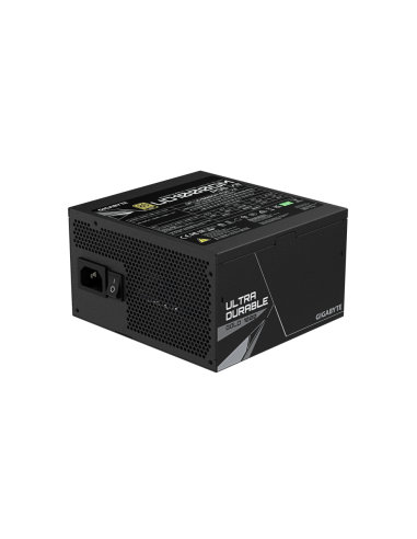 GIGABYTE UD1000GM PG5 V2 Fuente de Alimentación – PCIe Gen 5.1, 80 PLUS Gold, Diseño completamente modular, Ventilador de 120 mm
