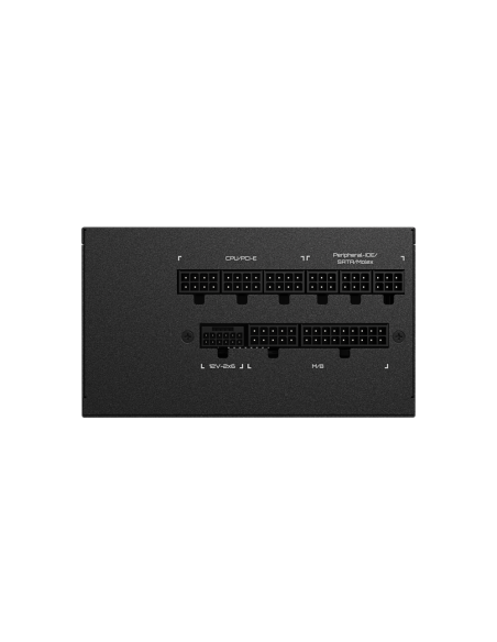 GIGABYTE UD1000GM PG5 V2 Fuente de Alimentación – PCIe Gen 5.1, 80 PLUS Gold, Diseño completamente modular, Ventilador de 120 mm