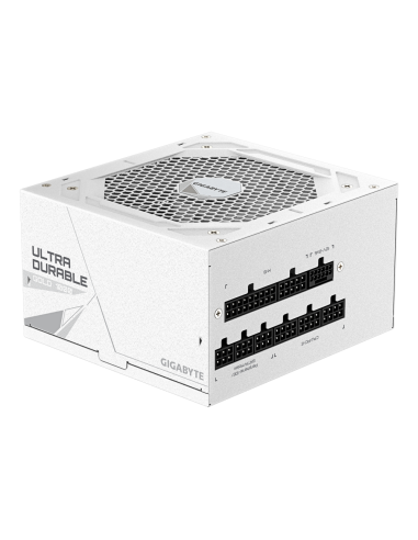 GIGABYTE UD1000GM PG5 V2 ICE unidad de fuente de alimentación 1000 W 20+4 pin ATX Blanco
