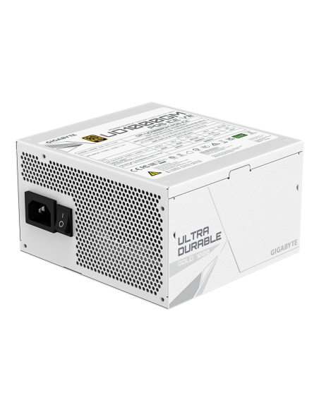 GIGABYTE UD1000GM PG5 V2 ICE unidad de fuente de alimentación 1000 W 20+4 pin ATX Blanco