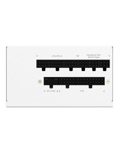 GIGABYTE UD1000GM PG5 V2 ICE unidad de fuente de alimentación 1000 W 20+4 pin ATX Blanco