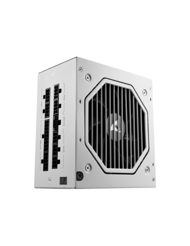 Sharkoon Rebel P20 unidad de fuente de alimentación 750 W 24-pin ATX ATX Blanco
