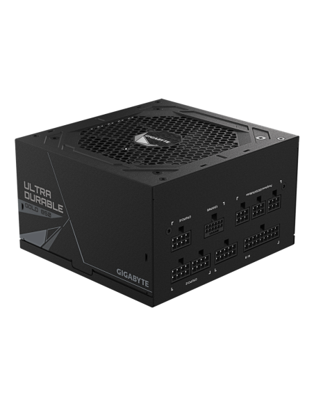 GIGABYTE UD850GM PG5 V2 Fuente de Alimentación – PCIe Gen 5.1, 80 PLUS Gold, Diseño completamente modular, Ventilador de 120 mm,